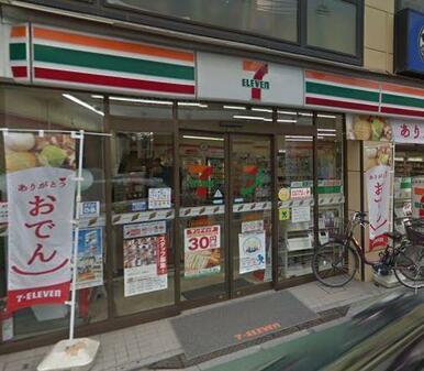 セブンイレブン品川荏原町駅前店