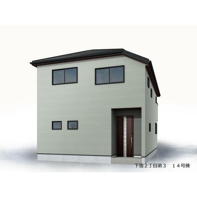 完成予想図（外観）