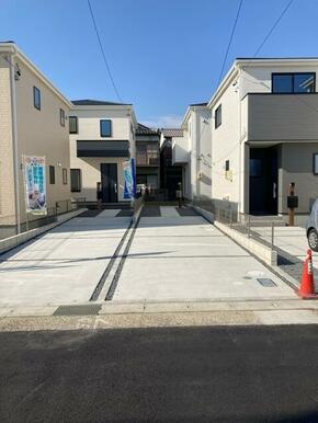 間取りや広さ同様、見かけはやっぱり重要（3号棟）