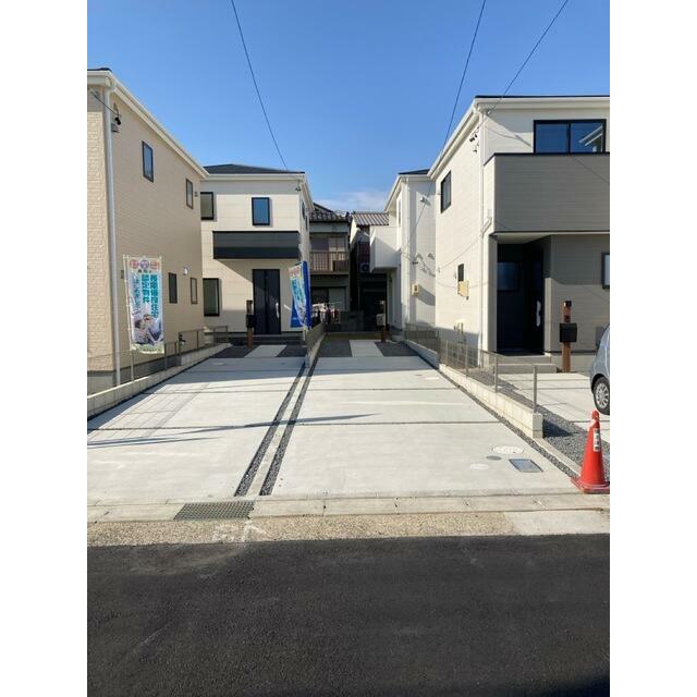 間取りや広さ同様、見かけはやっぱり重要（3号棟）