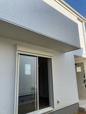 セールスや勧誘、防犯面でもエントランスは重要チェックポイント（3号棟）