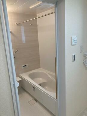 お風呂時間で身も心もリセット（3号棟）