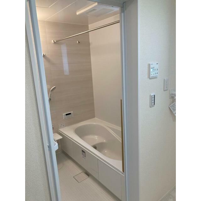 お風呂時間で身も心もリセット（3号棟）