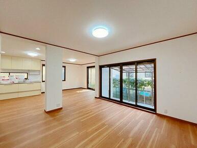 「ＬＤＫ」別角度の写真です。