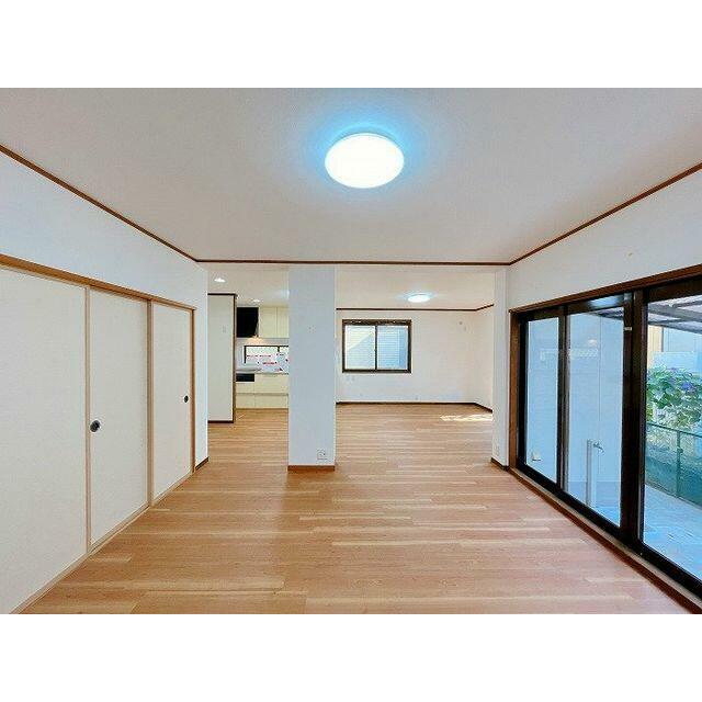 「ＬＤＫ」窓が３面あり日当たり良好です。