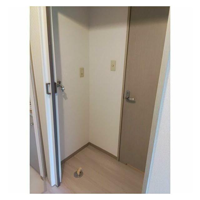 洗濯機置場