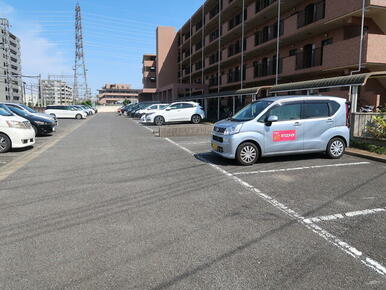 敷地内駐車場です※要空き確認