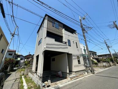 川口元郷駅徒歩１５分の立地に限定１棟　小中学校徒歩８分内でお子様の通学安心です