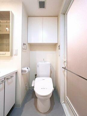 嬉しい温水洗浄便座付