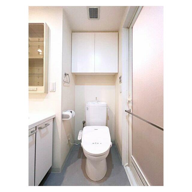 嬉しい温水洗浄便座付