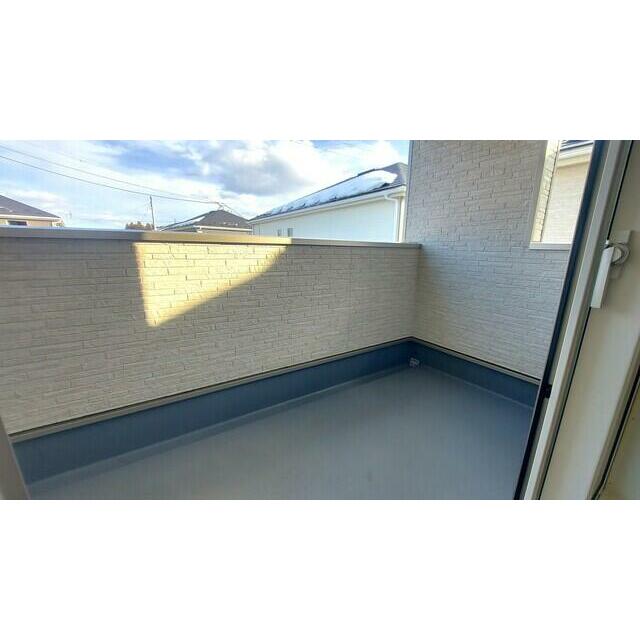 【１号棟】バルコニー