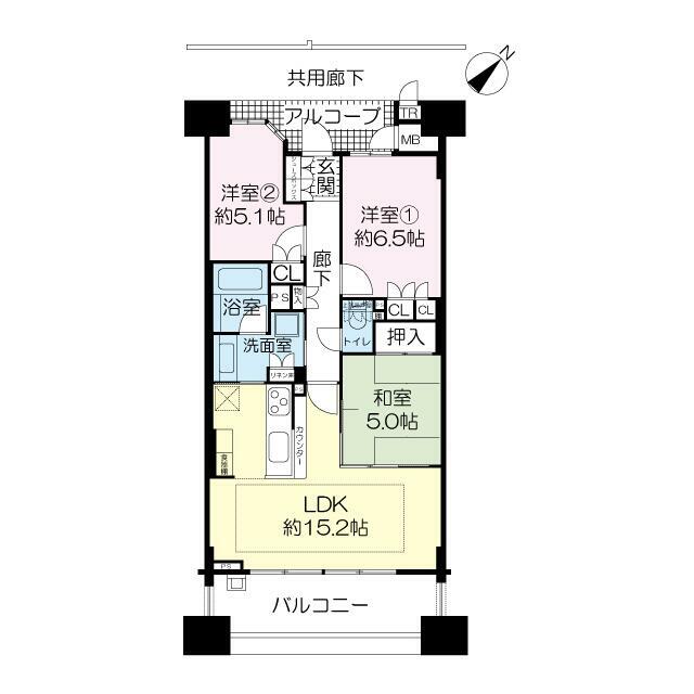 リバーガーデンコスモスクエア