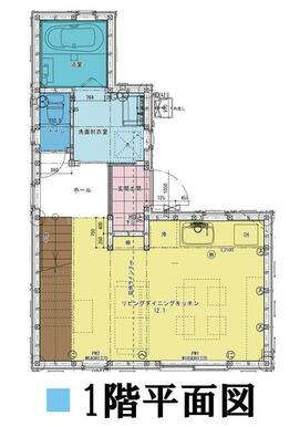 １階平面図