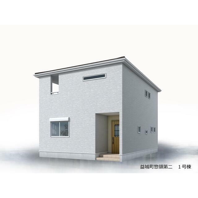 完成予想図（外観）