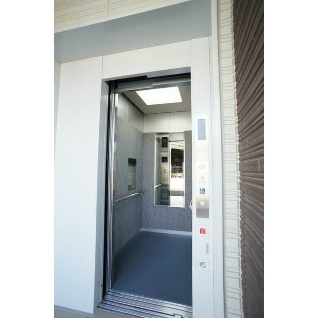 エレベーター付きで２・３階の方でも荷物の持ち運びがらくらく♪