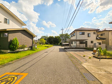 閑静な住宅街です