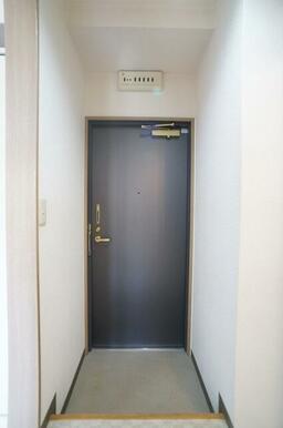 下駄箱付なので、玄関はいつでもスッキリ片付きますね☆