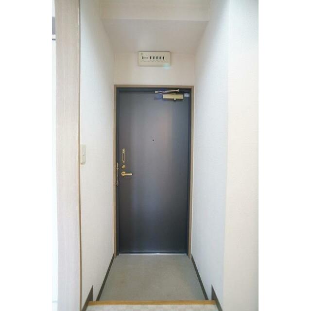 下駄箱付なので、玄関はいつでもスッキリ片付きますね☆