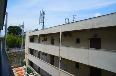 お部屋からの景色です♪