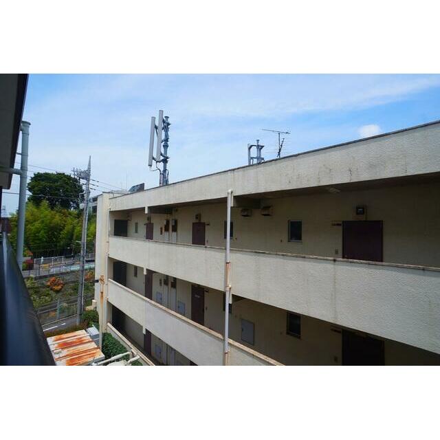 お部屋からの景色です♪