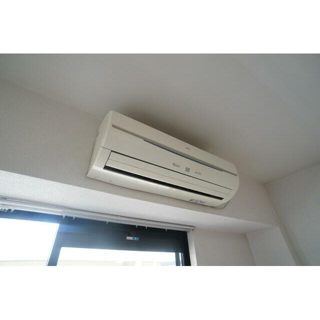エアコン設置済☆オールシーズン快適で面倒な取付作業なし♪