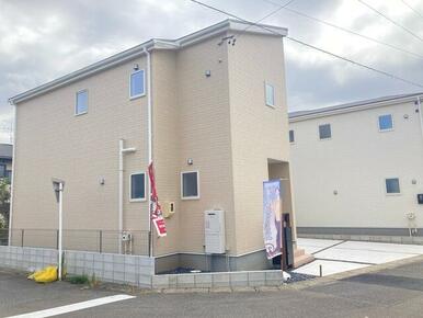 間取りや広さ同様、見かけはやっぱり重要（1号棟）