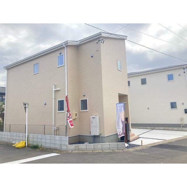 間取りや広さ同様、見かけはやっぱり重要（1号棟）