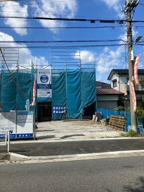 日を重ねるごとにこの佇まいに愛着が湧いてきそう（1号棟）