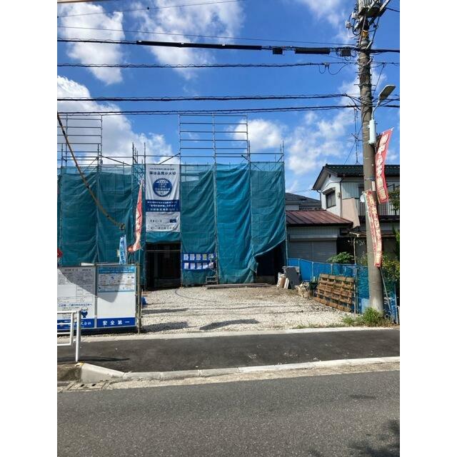 日を重ねるごとにこの佇まいに愛着が湧いてきそう（1号棟）