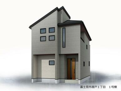 完成予想図（外観）