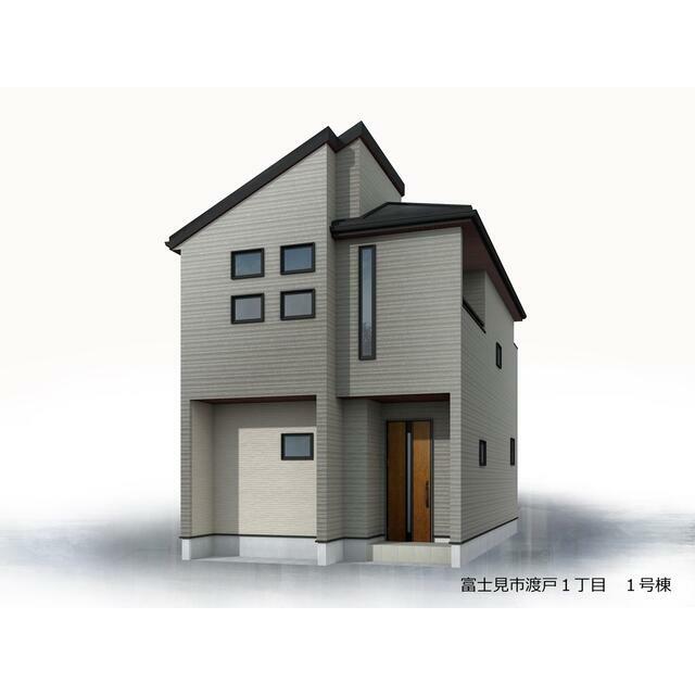 完成予想図（外観）