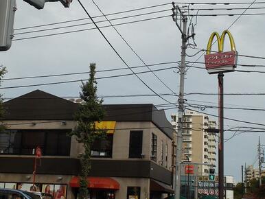 マクドナルド笹目通り高松店