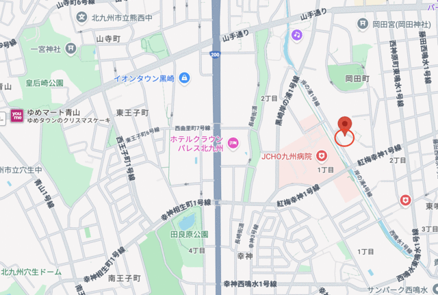 物件画像 北九州市八幡西区 岡田町 (黒崎駅) 住宅用地