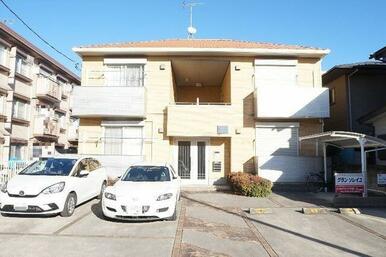 全室角部屋。北越谷駅徒歩９分。