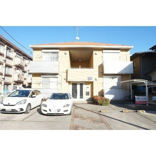 全室角部屋。北越谷駅徒歩９分。