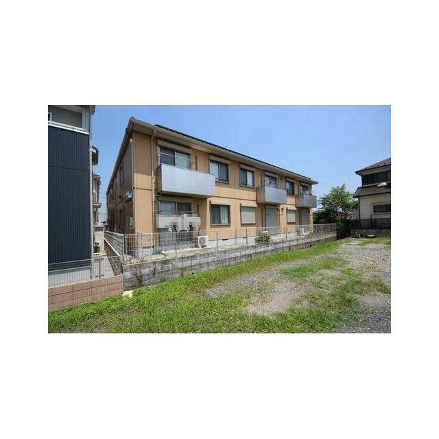 １階の一部は専用庭タイプ、２階はバルコニータイプです。