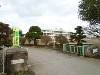 結城市立上山川小学校