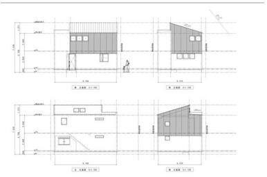 立面図（参考プラン）