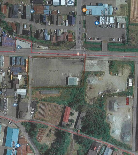 commercial 河戸川字長沼布