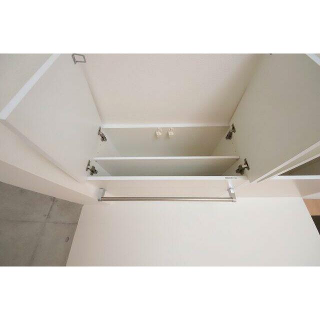 収納スペース豊富です