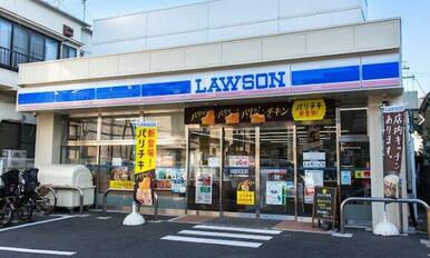 ローソン 中延駅前店