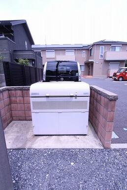 ゴミ置き場です☆
