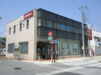 武蔵野銀行庄和支店