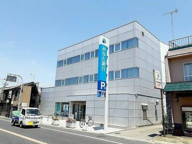 みなと銀行土山支店