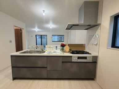 健康的な1日の始まりははキッチンから（1号棟）