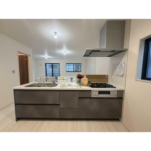 健康的な1日の始まりははキッチンから（1号棟）