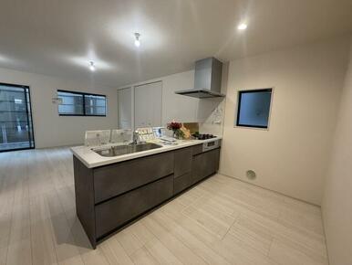 健康的な1日の始まりははキッチンから（1号棟）