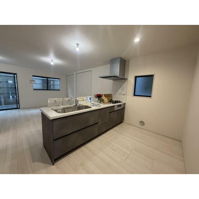 健康的な1日の始まりははキッチンから（1号棟）