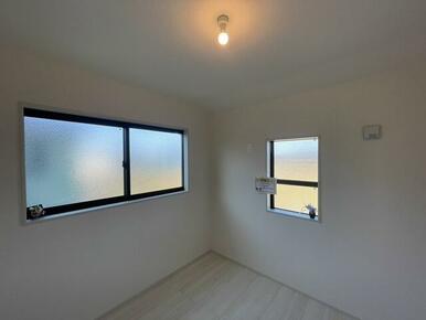 ゲストを迎えるための部屋としても使える（1号棟）