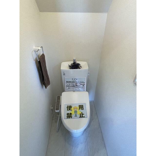 トイレは「住みたくなる物件」の隠れチェックポイント！（1号棟）